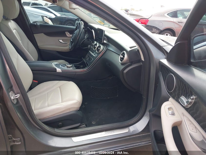 2017 MERCEDES-BENZ C 300 LUXURY/SPORT - 55SWF4JB1HU230982