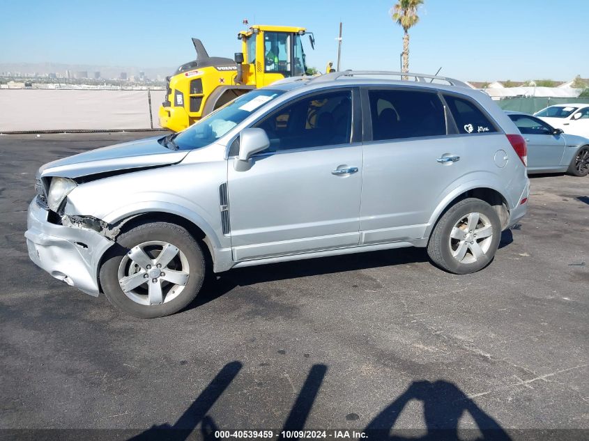 2012 Chevrolet Captiva Sport Lt VIN: 3GNAL3E53CS625787 Lot: 40539459