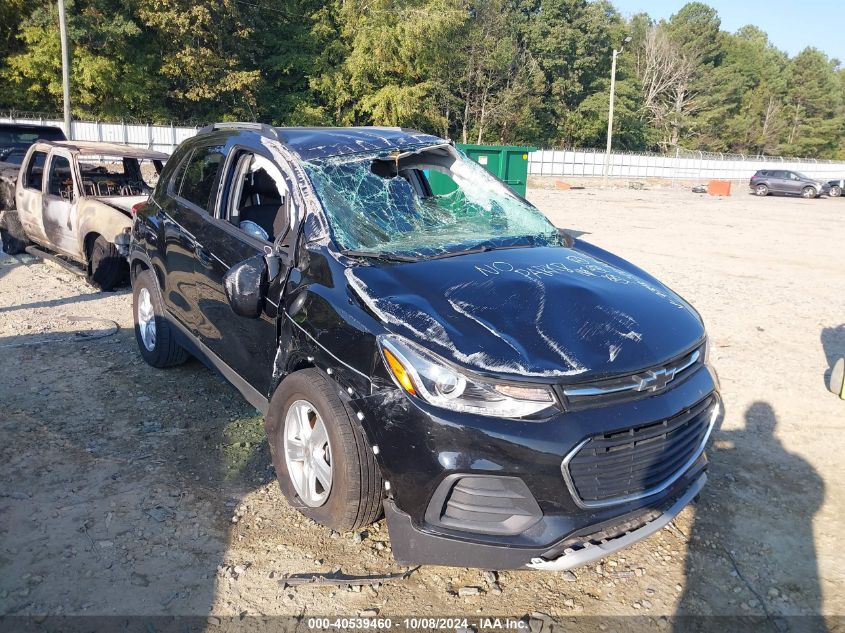 2022 Chevrolet Trax Fwd Lt VIN: KL7CJLSM6NB517341 Lot: 40539460