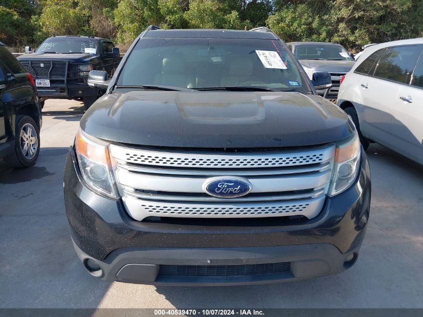 2014 Ford Explorer Xlt VIN: 1FM5K7D85EGC54869 Lot: 40539470