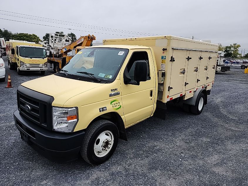 2022 Ford E-450 Cutaway VIN: 1FDXE4FNXNDC26200 Lot: 40539490