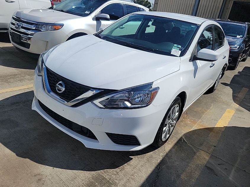 2019 Nissan Sentra S/Sv/Sr/Sl VIN: 3N1AB7APXKY347365 Lot: 40539491