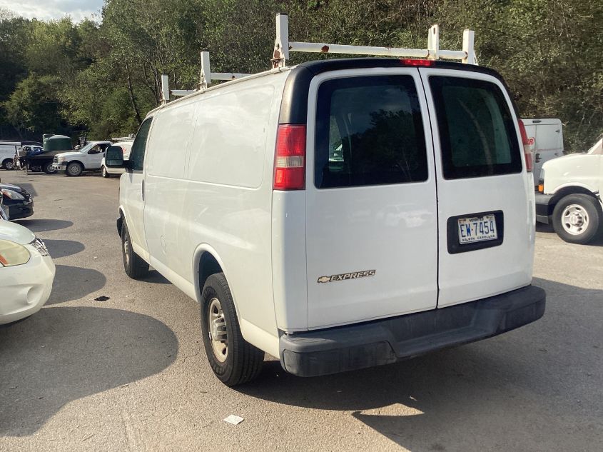 2014 Chevrolet Express 2500 Work Van VIN: 1GCWGFBA8E1208305 Lot: 40539502