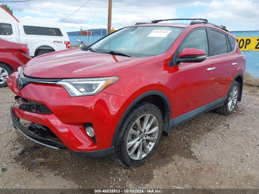 2T3DFREV3HW673512 2017 TOYOTA RAV 4 - Image 2