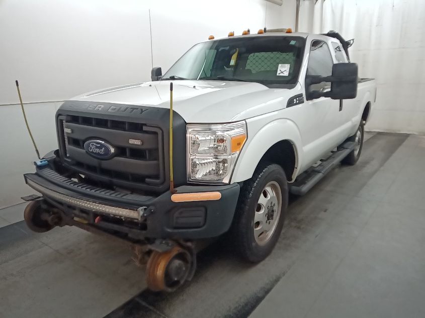 2013 Ford F250 Super Duty VIN: 1FT7X2B64DEB10985 Lot: 40539550