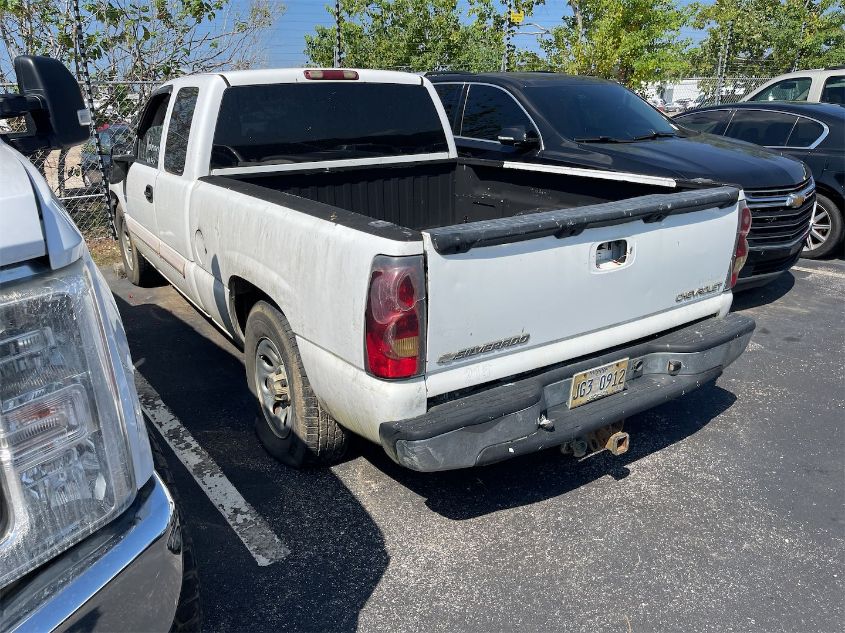 2005 Chevrolet Silverado C1500 VIN: 1GCEC19Z65Z148192 Lot: 40539555