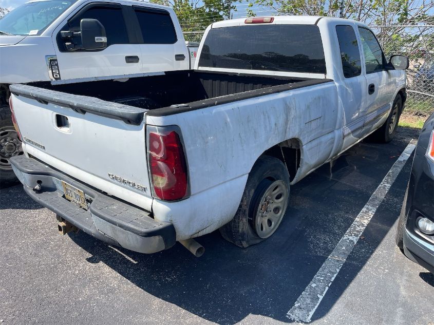 2005 Chevrolet Silverado C1500 VIN: 1GCEC19Z65Z148192 Lot: 40539555