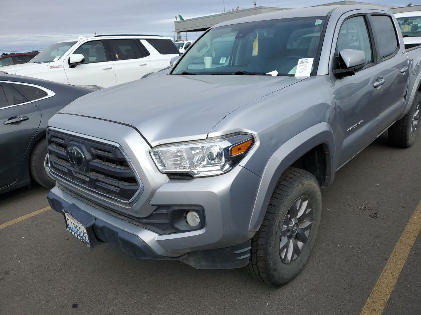 2019 Toyota Tacoma Sr5 V6 VIN: 5TFCZ5AN0KX205113 Lot: 40539573