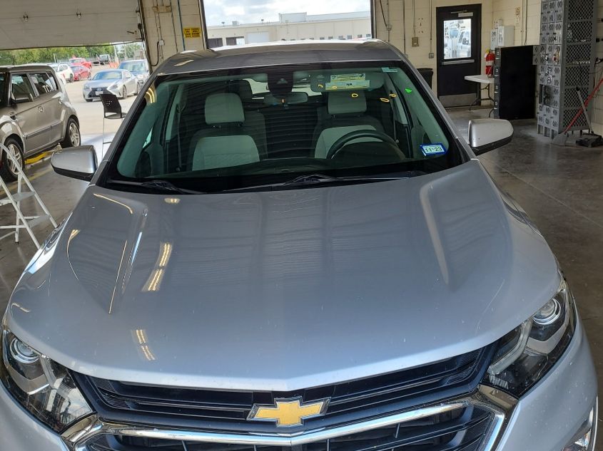 2020 Chevrolet Equinox Fwd 2Fl VIN: 3GNAXJEV7LL204299 Lot: 40539598