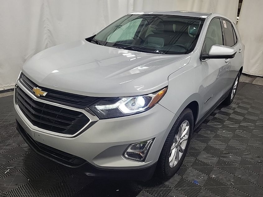 2020 Chevrolet Equinox Fwd 2Fl VIN: 3GNAXJEV7LL204299 Lot: 40539598