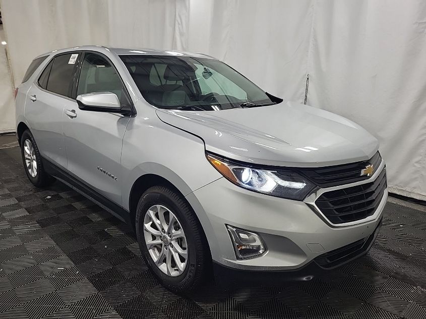 2020 Chevrolet Equinox Fwd 2Fl VIN: 3GNAXJEV7LL204299 Lot: 40539598