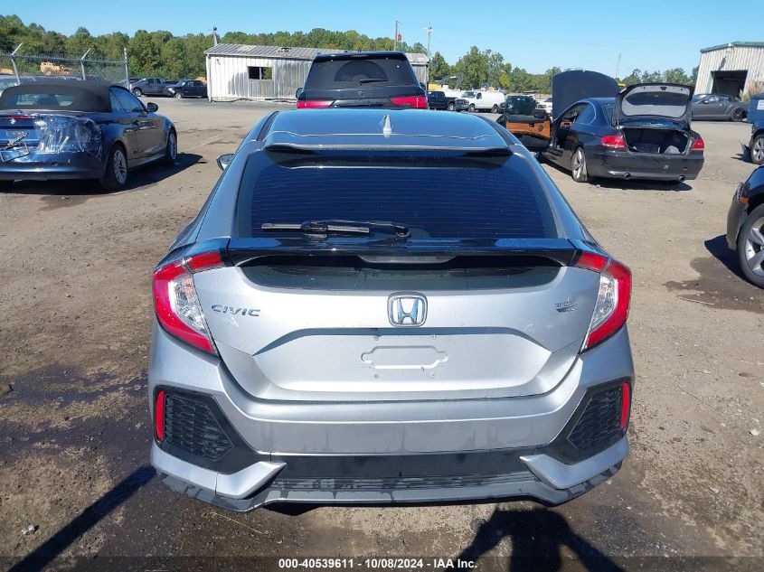 SHHFK7H3XKU418189 2019 Honda Civic Lx