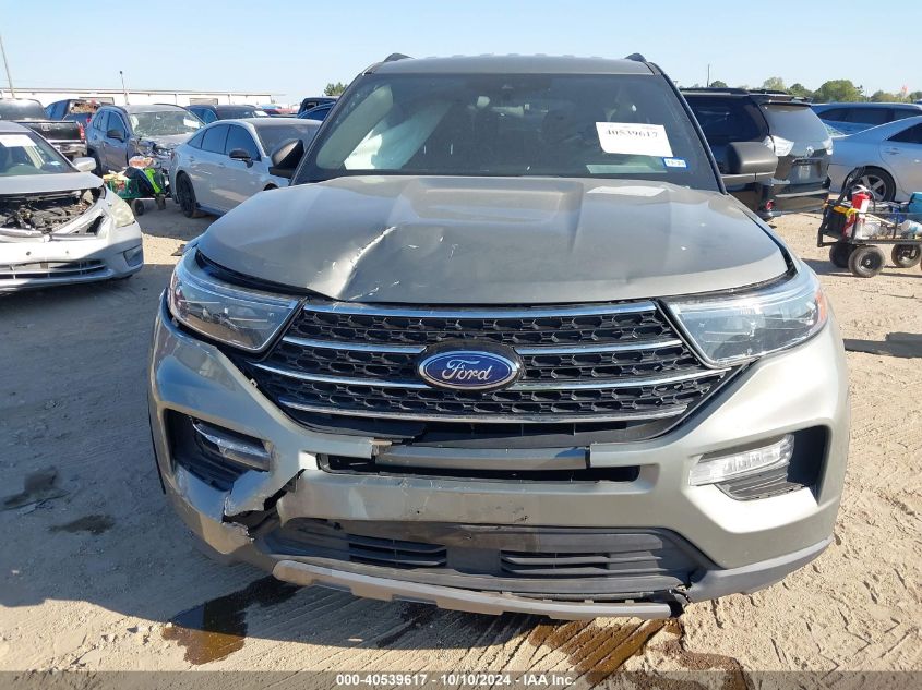 2020 Ford Explorer Xlt VIN: 1FMSK7DH7LGB35009 Lot: 40539617