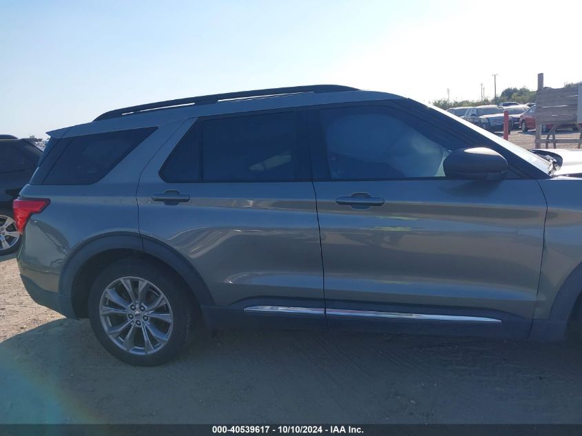 2020 Ford Explorer Xlt VIN: 1FMSK7DH7LGB35009 Lot: 40539617