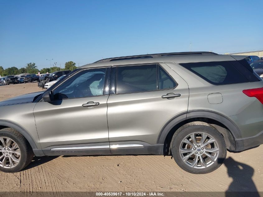 2020 Ford Explorer Xlt VIN: 1FMSK7DH7LGB35009 Lot: 40539617