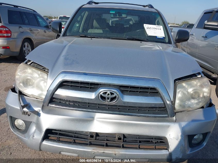 2006 Toyota 4Runner Sr5 V6 VIN: JTEZU14RX60082835 Lot: 40539614