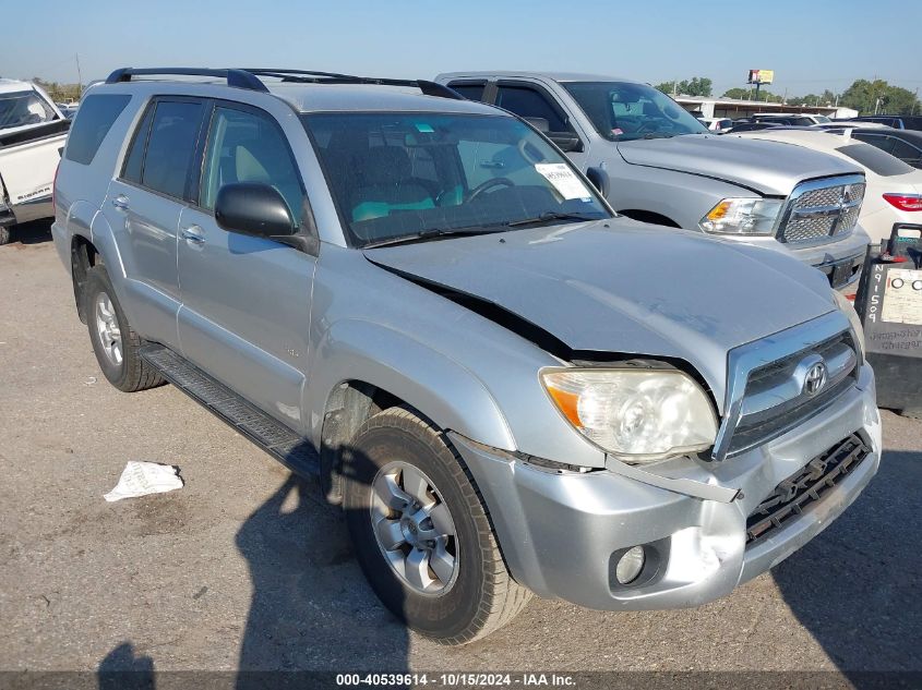 2006 Toyota 4Runner Sr5 V6 VIN: JTEZU14RX60082835 Lot: 40539614