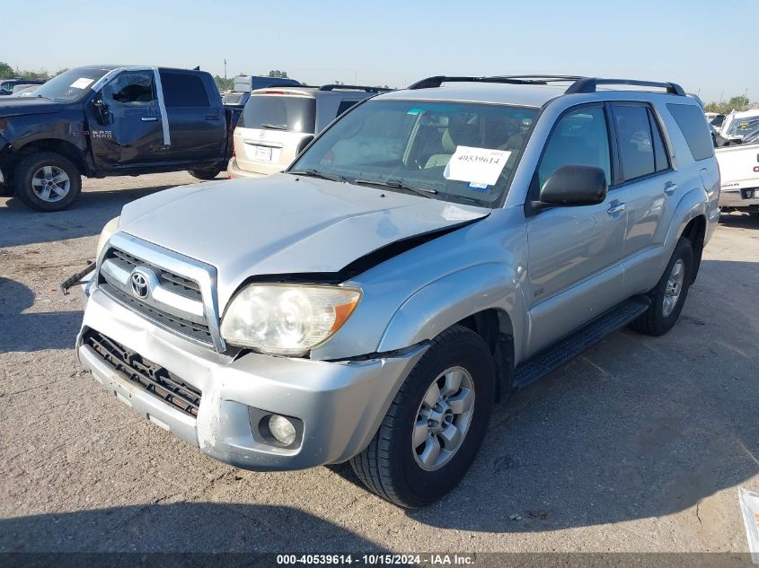 2006 Toyota 4Runner Sr5 V6 VIN: JTEZU14RX60082835 Lot: 40539614