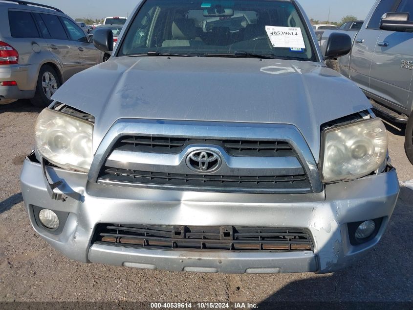 2006 Toyota 4Runner Sr5 V6 VIN: JTEZU14RX60082835 Lot: 40539614