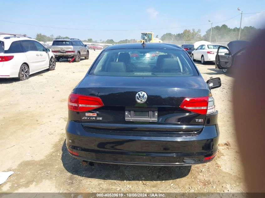 2015 Volkswagen Jetta 1.8T Se VIN: 3VWD07AJXFM229435 Lot: 40539619