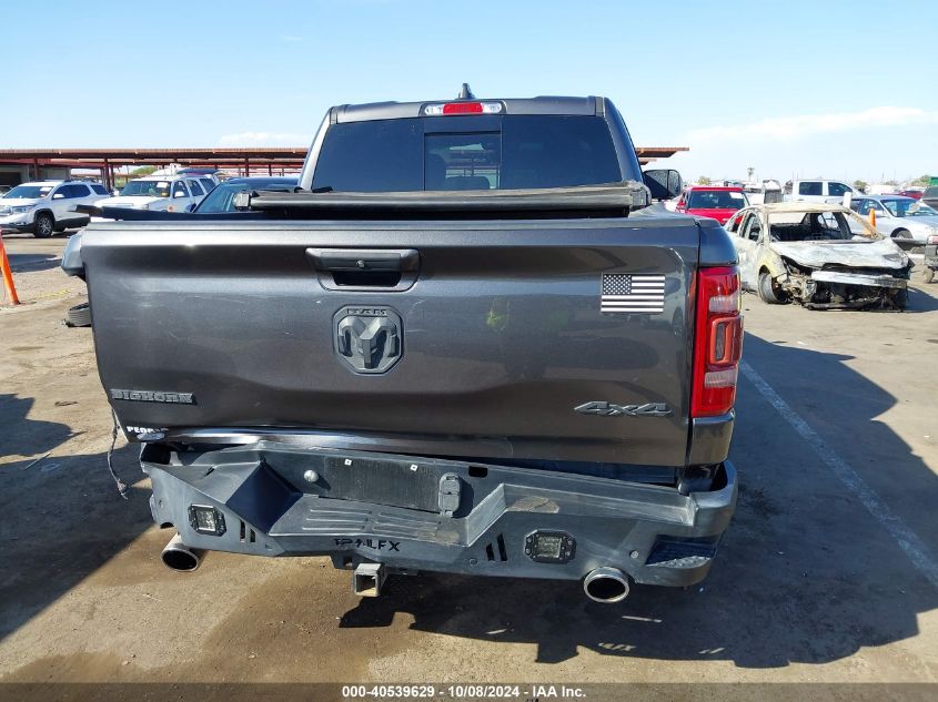 2019 Ram 1500 Big Horn/Lone Star 4X4 5'7 Box VIN: 1C6SRFFT4KN536501 Lot: 40539629