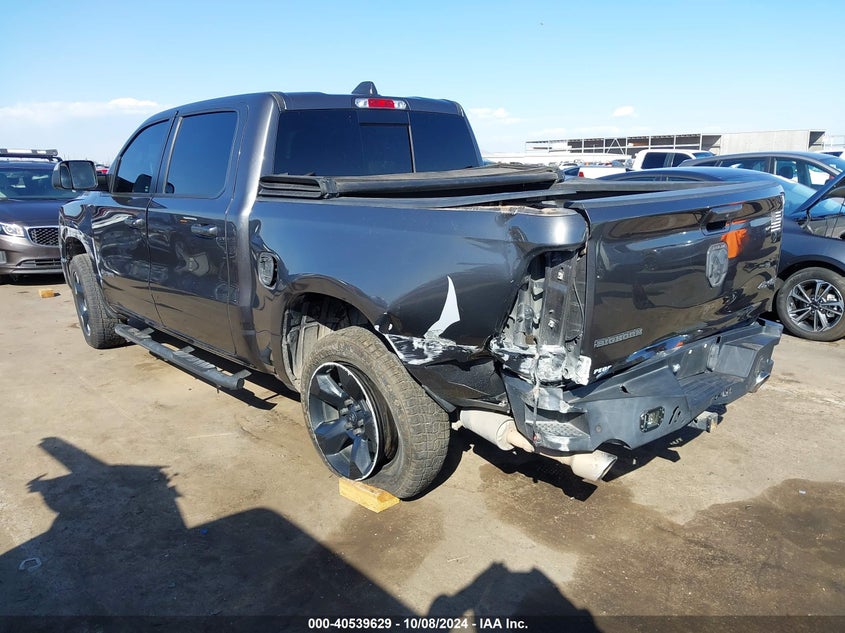 2019 RAM 1500 BIG HORN/LONE STAR  4X4 5'7 BOX - 1C6SRFFT4KN536501
