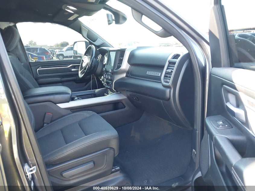 2019 RAM 1500 BIG HORN/LONE STAR  4X4 5'7 BOX - 1C6SRFFT4KN536501