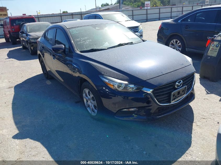 2018 MAZDA MAZDA3