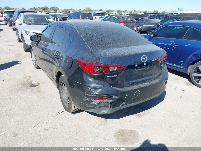 VIN 3MZBN1U79JM274865 2018 MAZDA MAZDA3 no.3