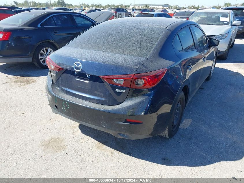 VIN 3MZBN1U79JM274865 2018 MAZDA MAZDA3 no.4