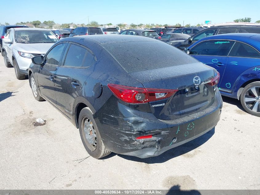 2018 Mazda Mazda3 Sport VIN: 3MZBN1U79JM274865 Lot: 40539634