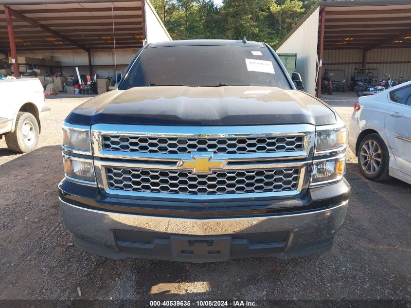 1GCRCREH0EZ163624 2014 Chevrolet Silverado 1500 1Lt