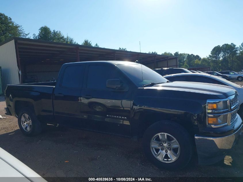 1GCRCREH0EZ163624 2014 Chevrolet Silverado 1500 1Lt