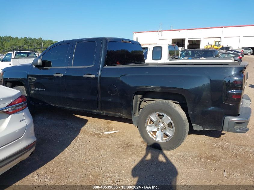 1GCRCREH0EZ163624 2014 Chevrolet Silverado 1500 1Lt