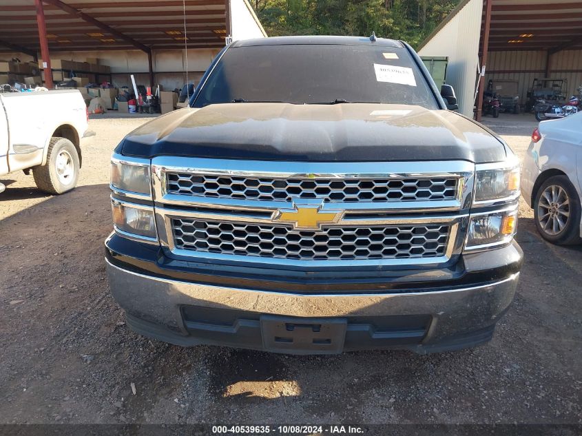 1GCRCREH0EZ163624 2014 Chevrolet Silverado 1500 1Lt