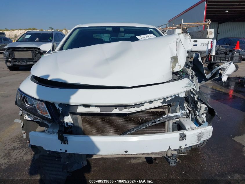 2G1115S33G9167581 2016 Chevrolet Impala 2Lt