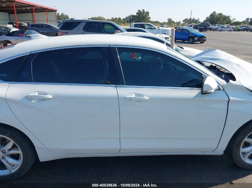 2G1115S33G9167581 2016 Chevrolet Impala 2Lt