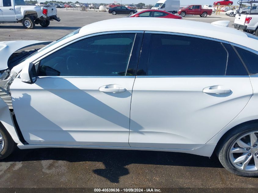 2G1115S33G9167581 2016 Chevrolet Impala 2Lt