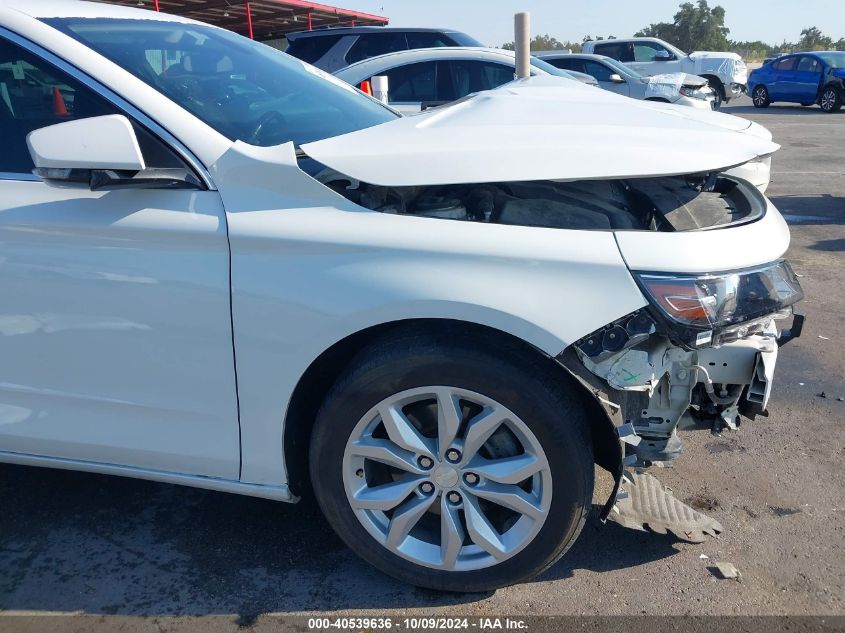 2G1115S33G9167581 2016 Chevrolet Impala 2Lt