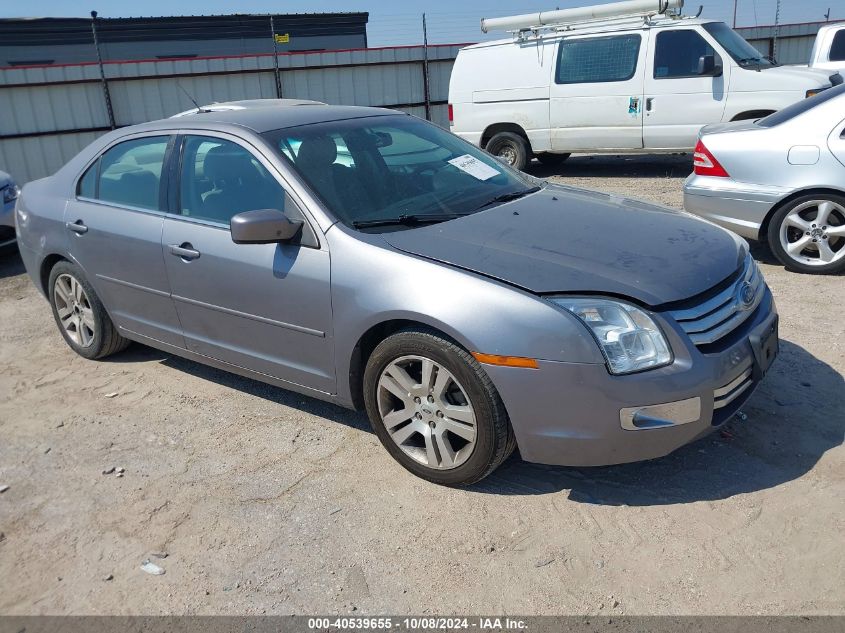 2007 Ford Fusion Sel VIN: 3FAHP02107R279552 Lot: 40539655