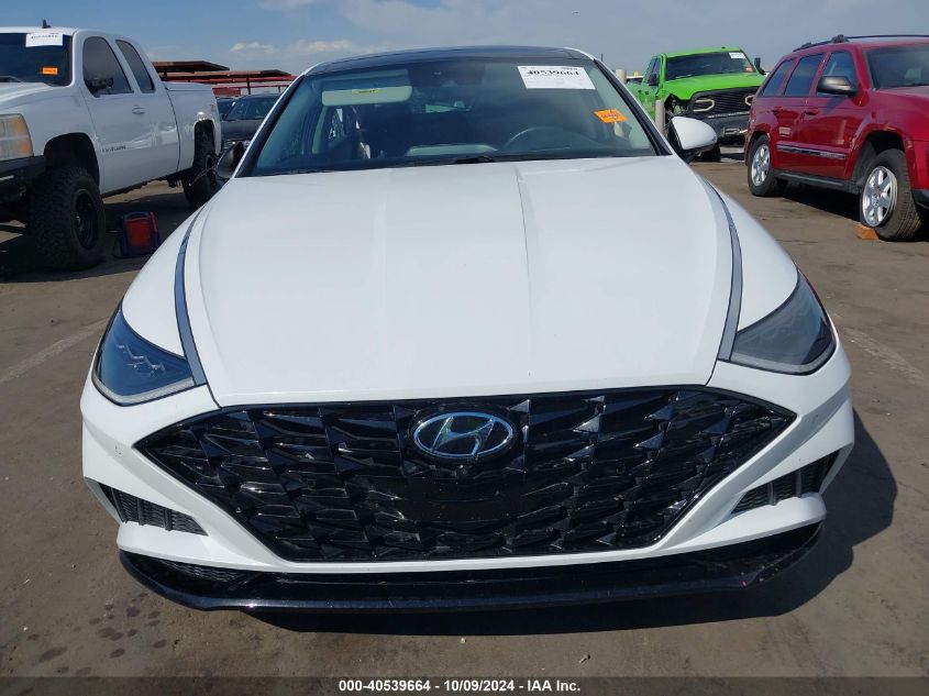 2020 Hyundai Sonata Limited VIN: 5NPEH4J28LH018596 Lot: 40539664