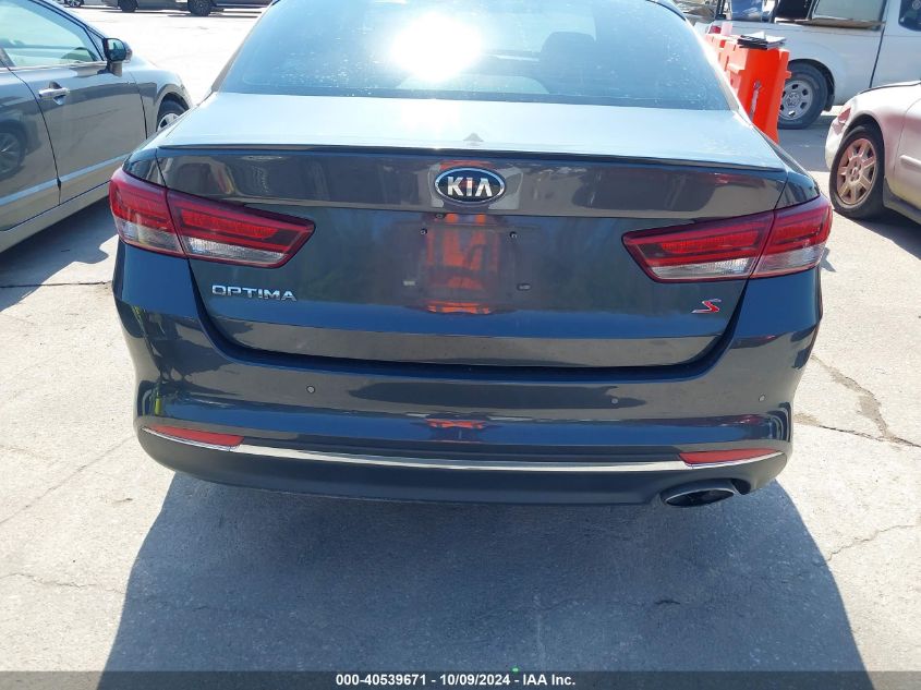 2018 KIA OPTIMA S - 5XXGT4L33JG240968