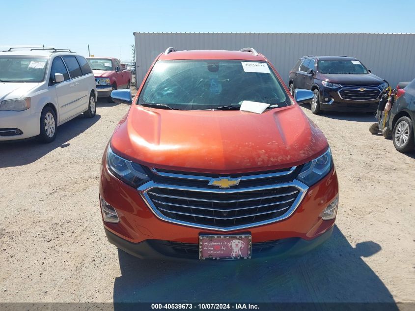 2GNAXYEX1L6141750 2020 Chevrolet Equinox Awd Premier 2.0L Turbo