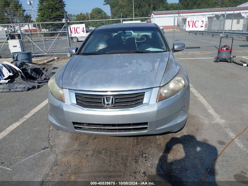 1HGCP26878A070166 2008 Honda Accord 2.4 Ex-L