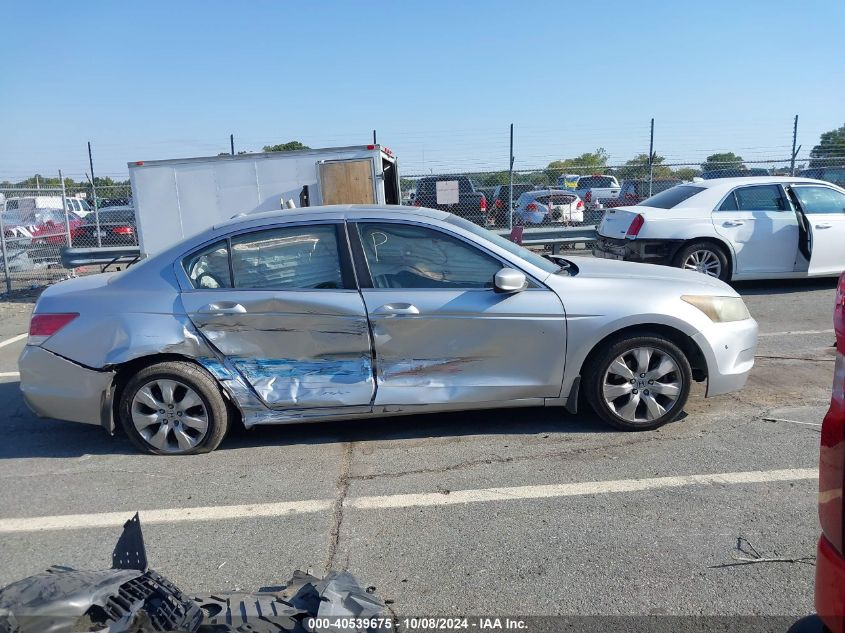 1HGCP26878A070166 2008 Honda Accord 2.4 Ex-L