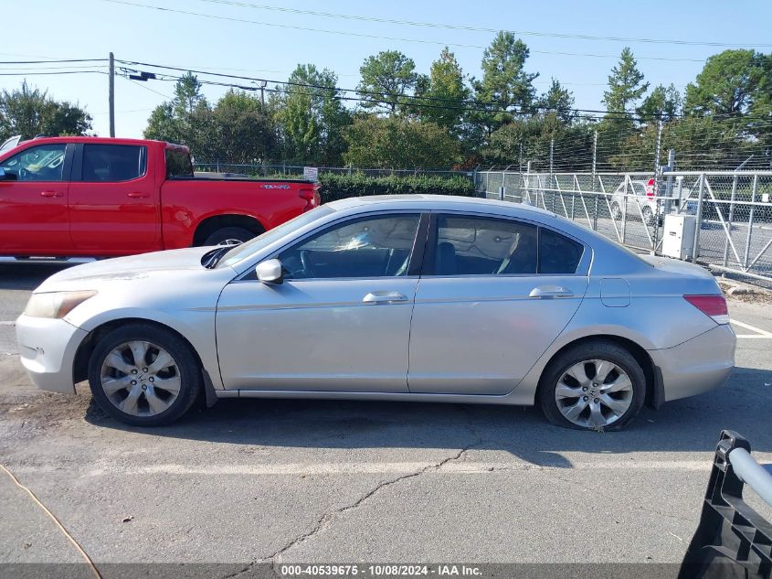 1HGCP26878A070166 2008 Honda Accord 2.4 Ex-L