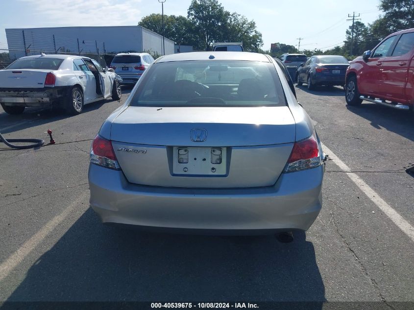 1HGCP26878A070166 2008 Honda Accord 2.4 Ex-L