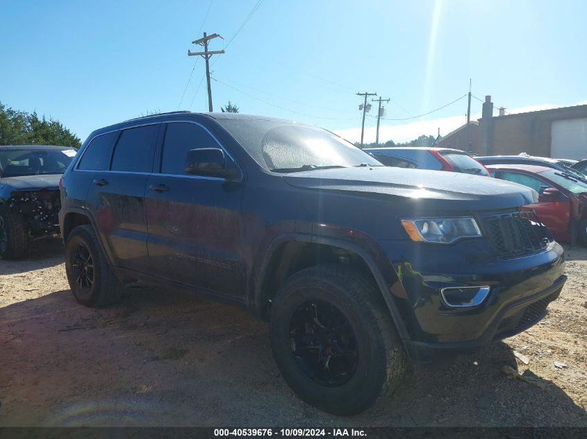 1C4RJFAG2HC679766 2017 Jeep Grand Cherokee Laredo