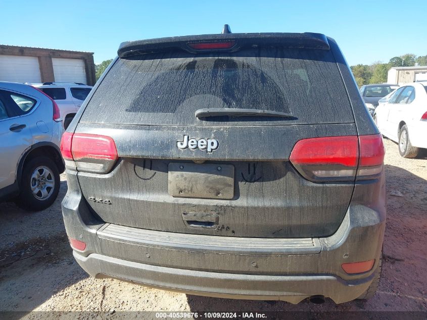 1C4RJFAG2HC679766 2017 Jeep Grand Cherokee Laredo