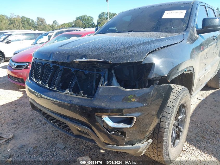 1C4RJFAG2HC679766 2017 Jeep Grand Cherokee Laredo